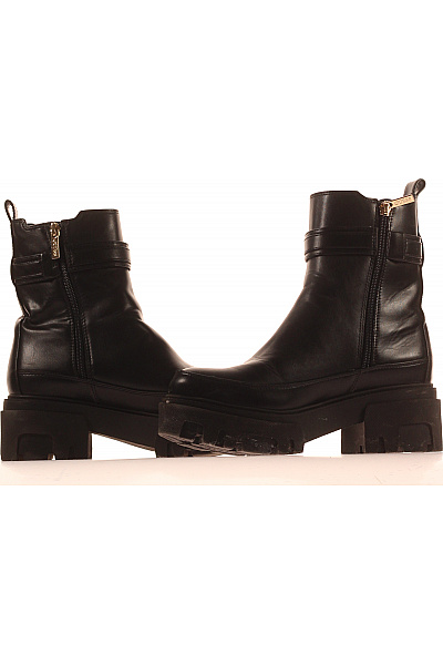 Guess Dámské kotníkové kozačky chelsea na platformě černé Vel. 38 | Guess | obrázek 5