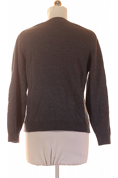 HUGENBERG Dámský šedý vlněný pulovr merino basic Vel. EU L | HUGENBERG | obrázek 3