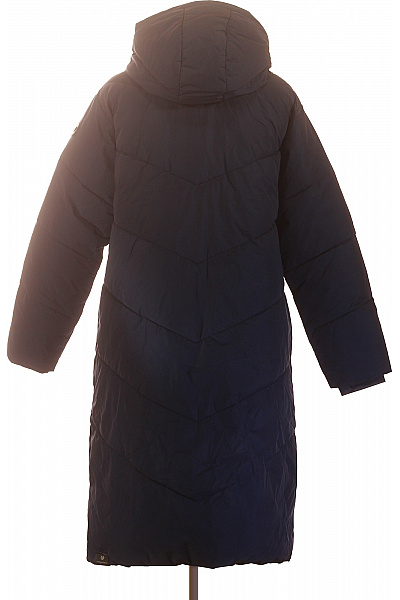 ragwear Modrá prošívaná zimní dlouhá bunda s kapucí Vel. EU S | ragwear | obrázek 2