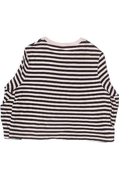 GERRY WEBER Dámské pruhované tričko s dlouhým rukávem crewneck Vel. 48 | GERRY WEBER | obrázek 2