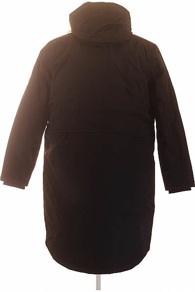 DreiMaster Černá dlouhá zimní parka s kapucí Vel. EU XL | DreiMaster | obrázek 2