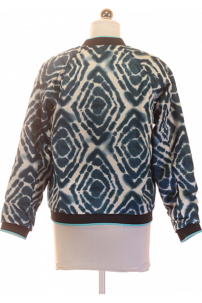 Scotch & Soda Dámská bomber bunda modrá vzorovaná krátká jarní přechodová Vel. S | Scotch & Soda | obrázek 2