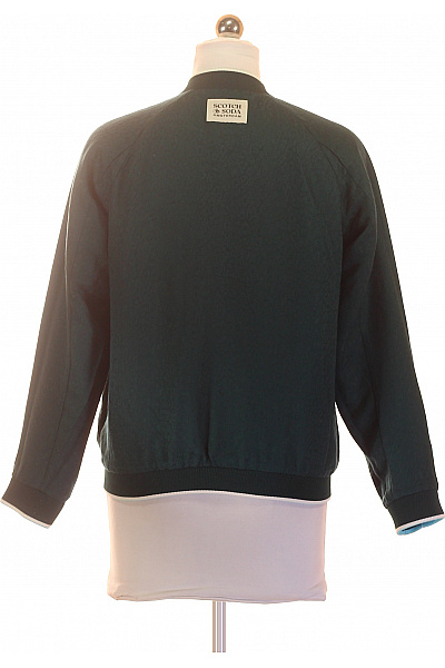 Scotch & Soda Dámská bomber bunda modrá vzorovaná krátká jarní přechodová Vel. S | Scotch & Soda | obrázek 5