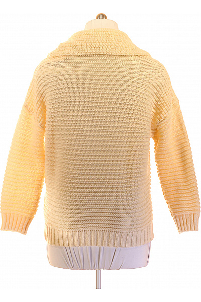 PULL&BEAR Béžový pletený pulovr s rolákem Velikost xs | PULL&BEAR | obrázek 2