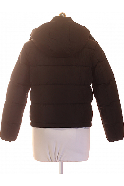 Calvin Klein Černá prošívaná zimní bunda s kapucí puffer Vel. EU XS | Calvin Klein | obrázek 3