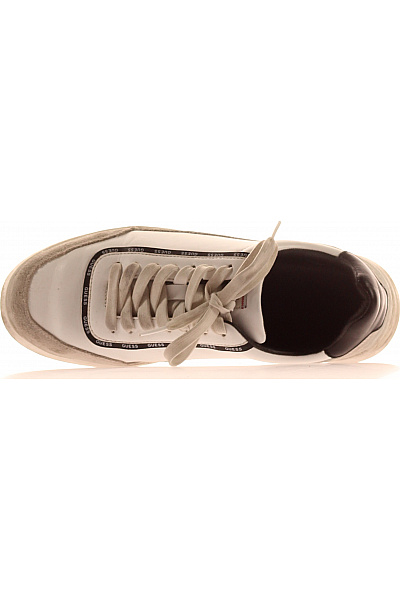 Guess Tenisky bílé volnočasové šněrovací Vel. 41 | Guess | obrázek 2