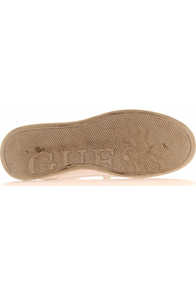 Guess Tenisky bílé volnočasové šněrovací Vel. 41 | Guess | obrázek 3