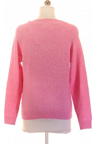 VERO MODA Růžový pletený dámský pulovr s dlouhým rukávem Velikost xs | VERO MODA | obrázek 3