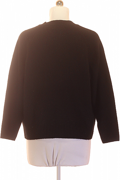 VERO MODA Černý pletený kardigan do véčka na knoflíky Vel. l | VERO MODA | obrázek 2