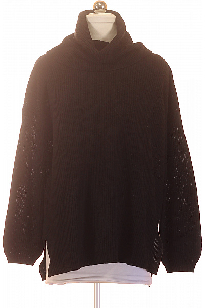 VERO MODA Černý dámský pletený rolák oversized Vel. s | VERO MODA | obrázek 2
