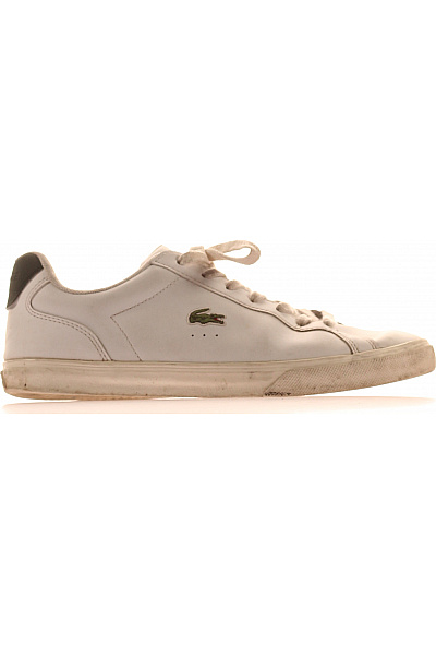 LACOSTE Pánské Tenisky Bílé Volnočasové šněrovací Vel. 42