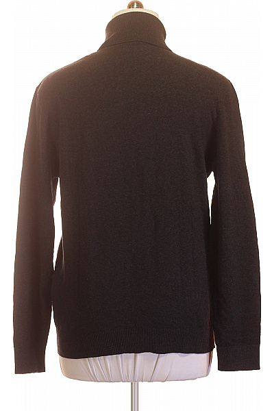 JJ REBEL Pánský hnědý bavlněný rolák basic Vel. EU XL | JJ REBEL | obrázek 3