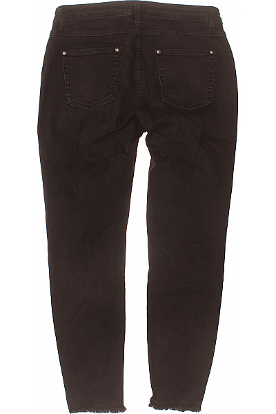 monari Dámské džíny skinny s kamínky černé Velikost 40 | monari | obrázek 2