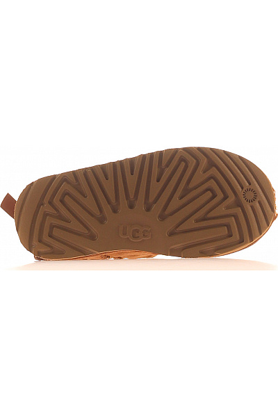 UGG Dětské kotníkové válenky s kožíškem a mašlí Vel. 30 | UGG | obrázek 3