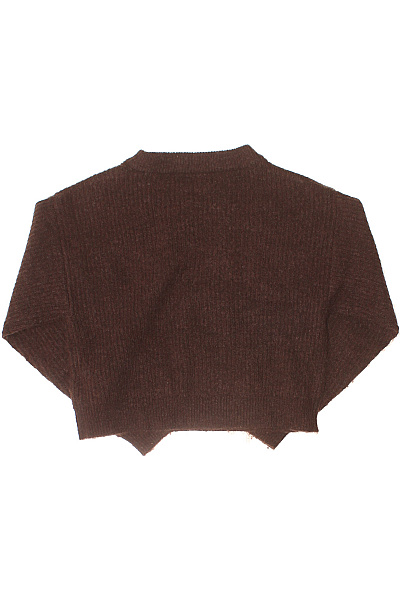 Name It Dívčí hnědý oversized svetr Vel. EU 134-140 | Name It | obrázek 2