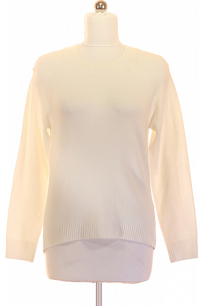 VERO MODA Bílý dámský pletený pulovr basic Velikost m | VERO MODA | obrázek 2