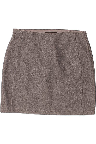 VERO MODA Hnědá mini pouzdrová sukně Vel. xl | VERO MODA | obrázek 2