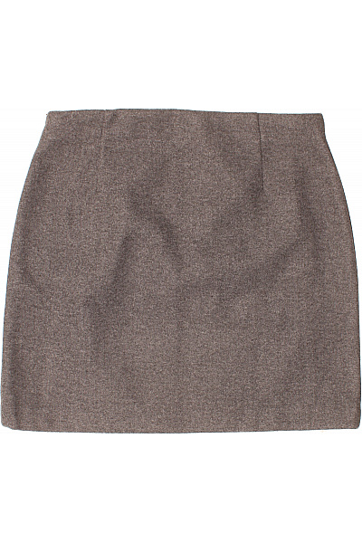 VERO MODA Hnědá mini pouzdrová sukně Vel. xl | VERO MODA | obrázek 3