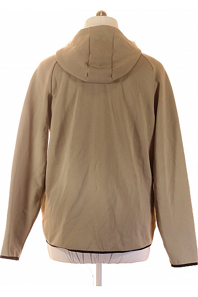 UNDER ARMOUR Pánská khaki sportovní mikina s kapucí přes hlavu Vel. EU XL | UNDER ARMOUR | obrázek 3