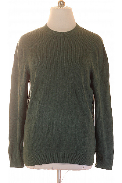 TOM TAILOR Pánský khaki pletený pulovr basic Vel. xl | TOM TAILOR | obrázek 2