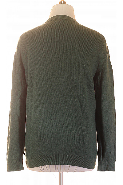 TOM TAILOR Pánský khaki pletený pulovr basic Vel. xl | TOM TAILOR | obrázek 3