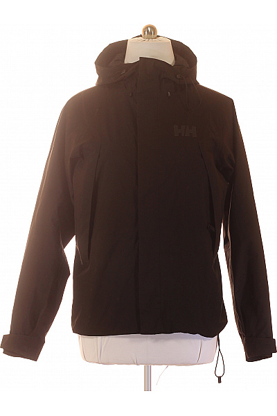 Helly Hansen Černá pánská outdoorová bunda s kapucí funkční nepromokavá Velikost EU M, | Helly Hansen | obrázek 2