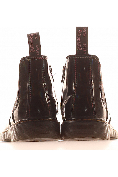 Dr.Martens Dětské kotníkové chelsea boty lesklé barevné Velikost 34 | Dr.Martens | obrázek 4