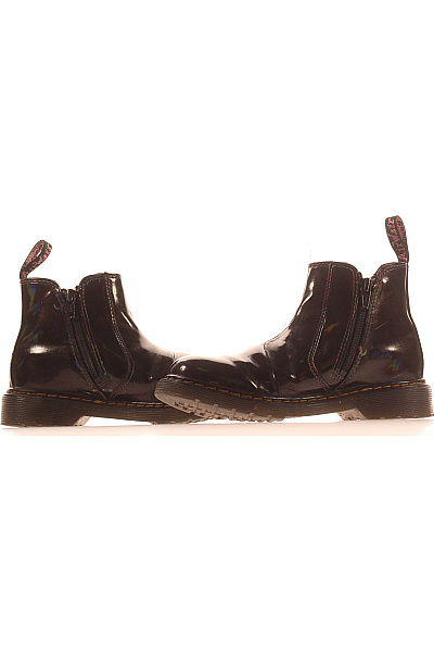 Dr.Martens Dětské kotníkové chelsea boty lesklé barevné Velikost 34 | Dr.Martens | obrázek 5