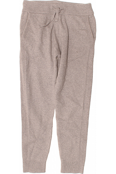 Drumohr Dámské Pletené Tepláky S Mašlí A Kapsami Vel. M