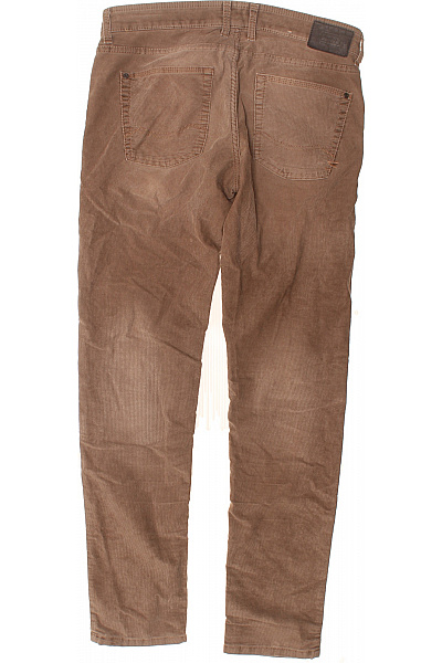 camel active Pánské manšestrové kalhoty volnočasové hnědé Velikost EU 32/34 | camel active | obrázek 2