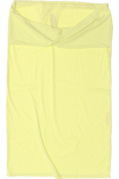 boohoo Dámské žluté žebrované komplety | boohoo | obrázek 2