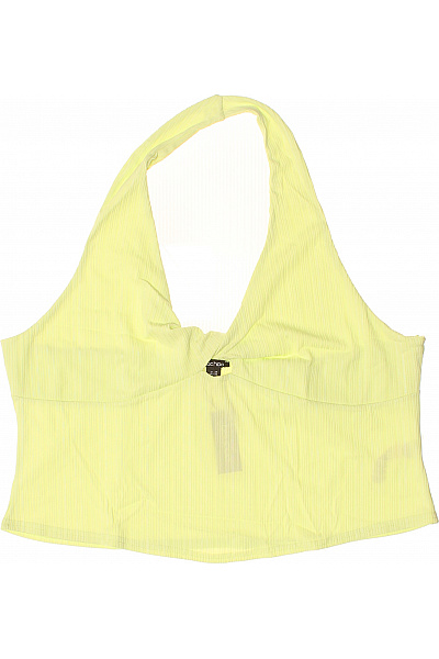 boohoo Dámské žluté žebrované komplety | boohoo | obrázek 4