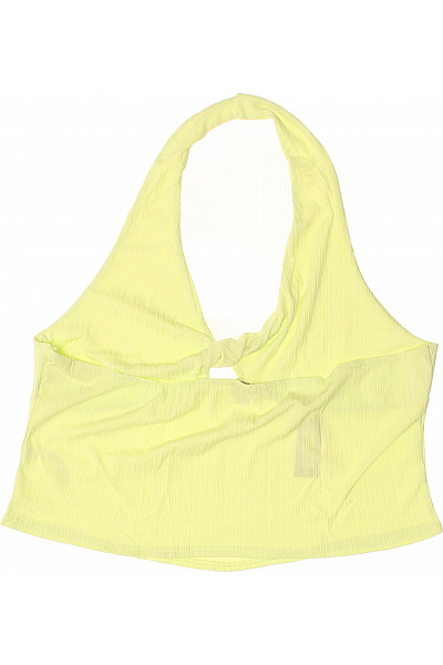 boohoo Dámské žluté žebrované komplety | boohoo | obrázek 5