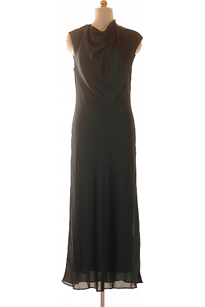 ted baker Zelené dlouhé maxi šaty bez rukávů elegantní společenské Velikost L | ted baker | obrázek 2