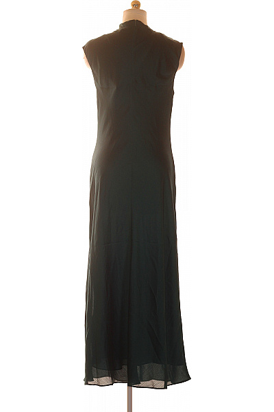 ted baker Zelené dlouhé maxi šaty bez rukávů elegantní společenské Velikost L | ted baker | obrázek 3