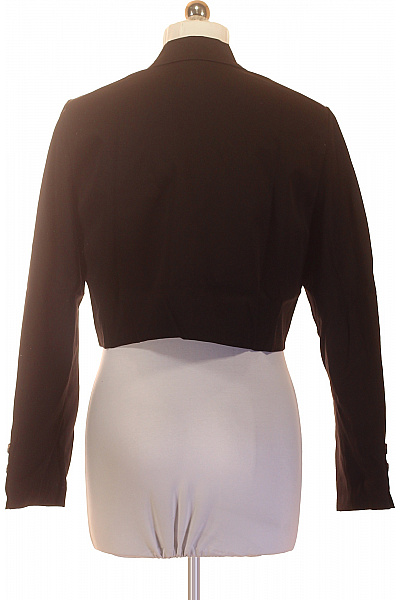 boohoo Dámské sako krátké elegantní černé Vel. EU 40 | boohoo | obrázek 2