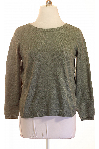 ONLY Dámský Khaki Pletený Pulovr Basic Velikost XL