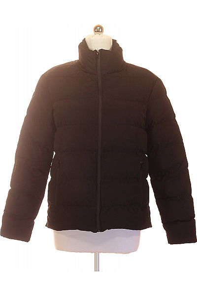 TRENDYOL Černá Prošívaná Zimní Bunda Puffer Velikost EU S