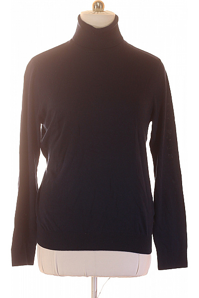 JACK & JONES Pánský Bavlněný Rolák Modrý Basic Vel. XL