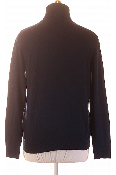 JACK & JONES Pánský bavlněný rolák modrý basic Vel. XL | JACK & JONES | obrázek 2