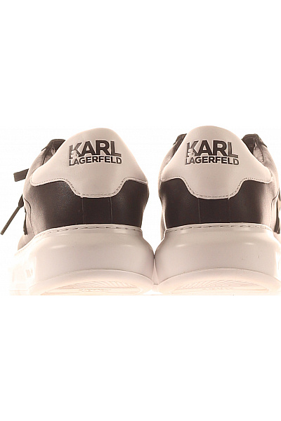 Karl Lagerfeld Pánské černé tenisky Karl Lagerfeld s potiskem Vel. 43 | Karl Lagerfeld | obrázek 4