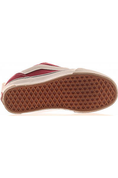 Vans dámské červené semišové tenisky volnočasové Velikost 40 | Vans | obrázek 3