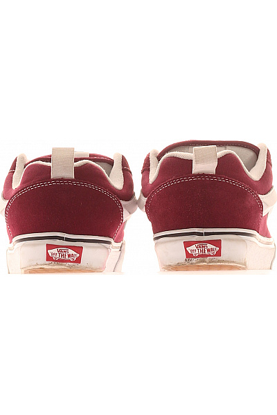 Vans dámské červené semišové tenisky volnočasové Velikost 40 | Vans | obrázek 4