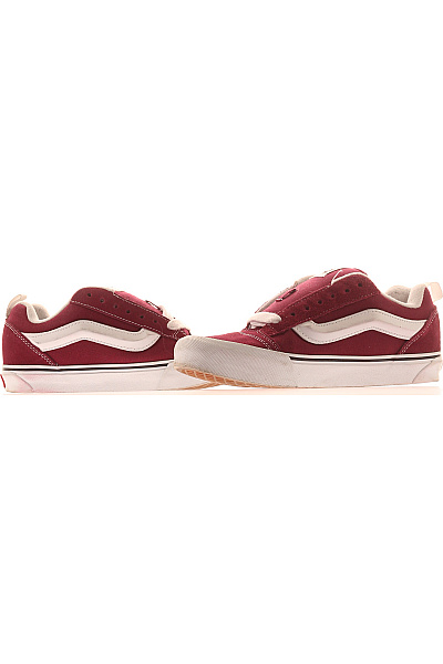 Vans dámské červené semišové tenisky volnočasové Velikost 40 | Vans | obrázek 5