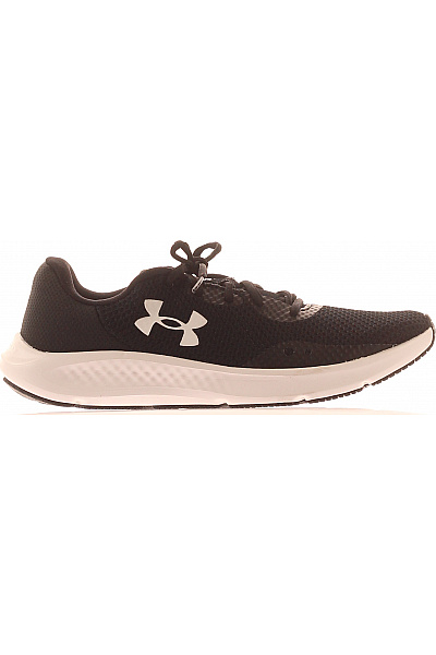 UNDER ARMOUR Pánské Běžecké Tenisky černé Prodyšné Velikost 43