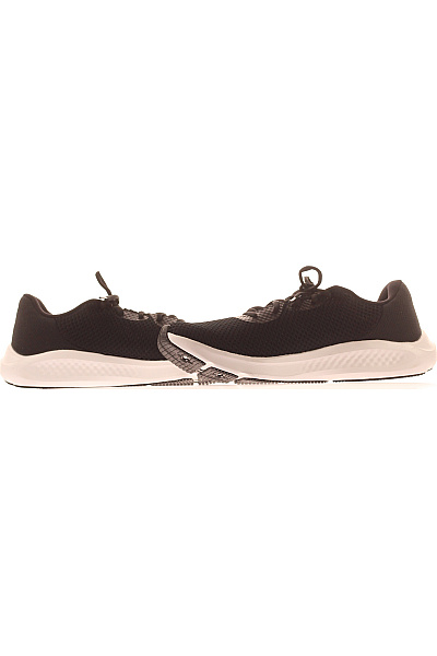 UNDER ARMOUR Pánské běžecké tenisky černé prodyšné Velikost 43 | UNDER ARMOUR | obrázek 5