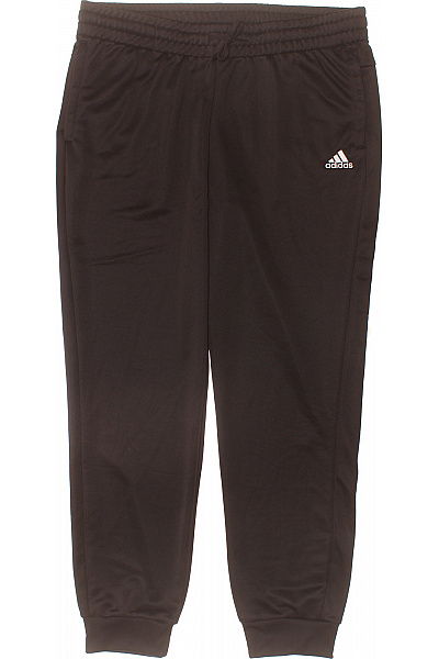 ADIDAS Dámské hnědé tepláky s logem Vel. XL | ADIDAS | obrázek 2