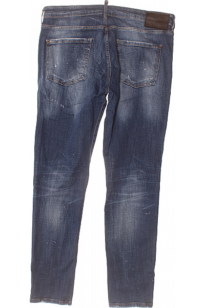 Dsquared2 Pánské modré džíny s dírami Velikost 56 | Dsquared2 | obrázek 2