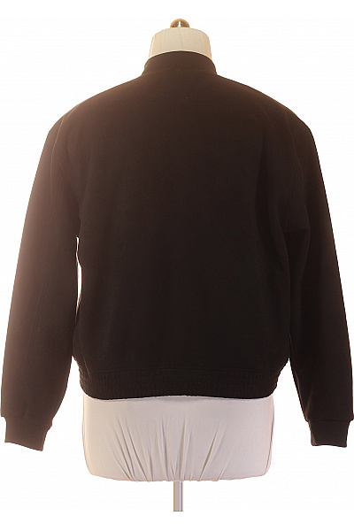 Pánská bomber bunda černá se zipem Vel. XXL | Unimoda | obrázek 3