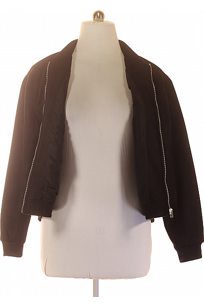 Pánská bomber bunda černá se zipem Vel. XXL | Unimoda | obrázek 4